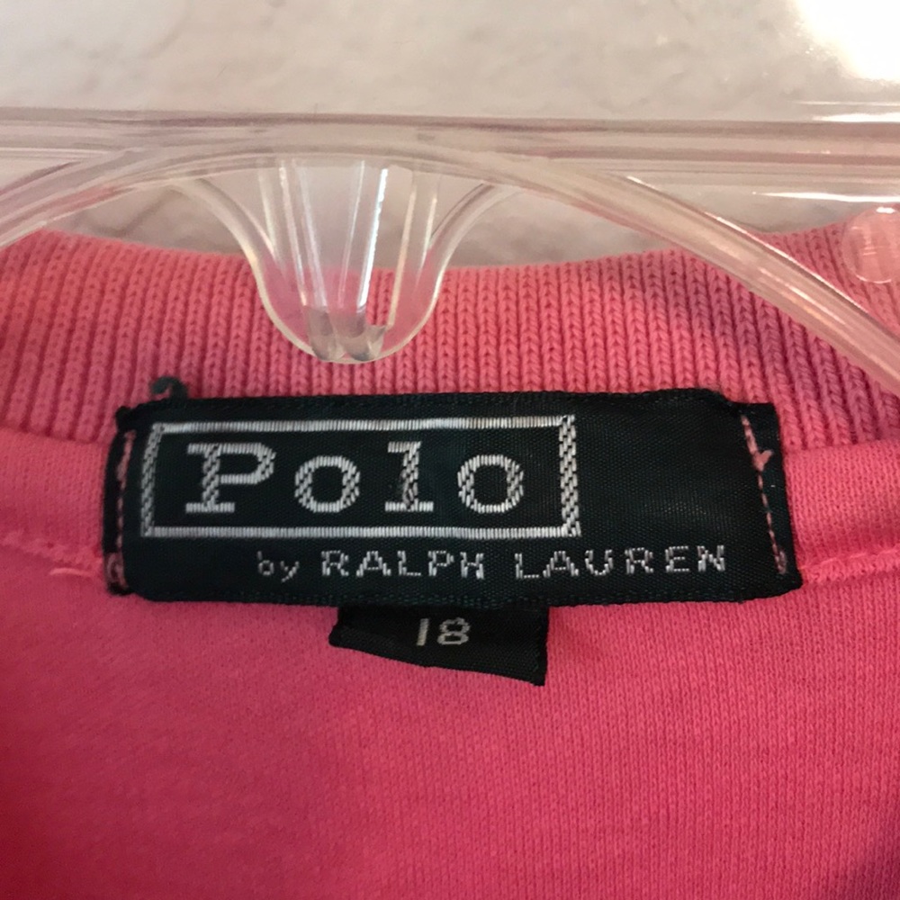 Pink polo Ralph Lauren - Picture 3 of 8
